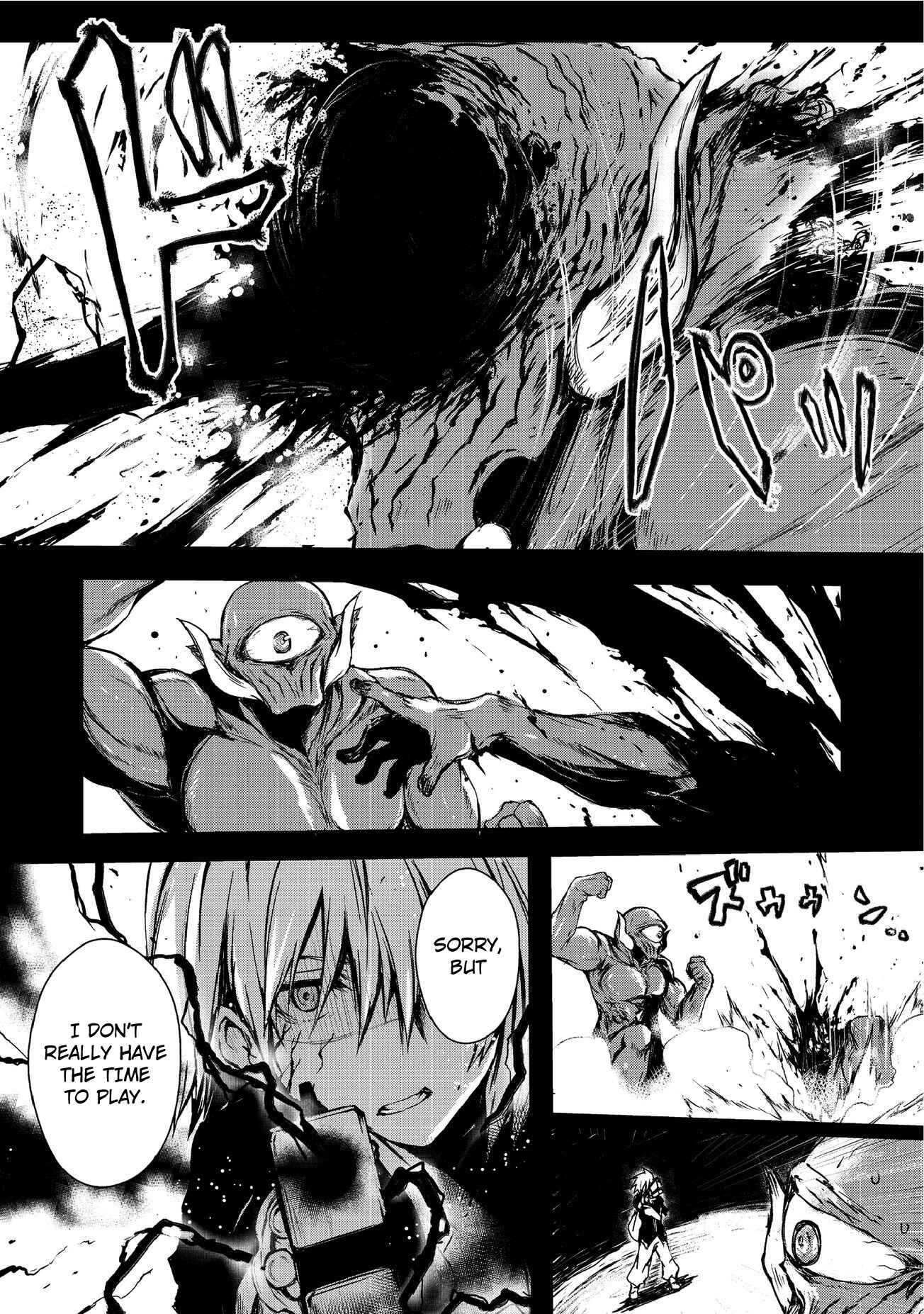 Arifureta: From Commonplace to World's Strongest Chapter 7 page 17