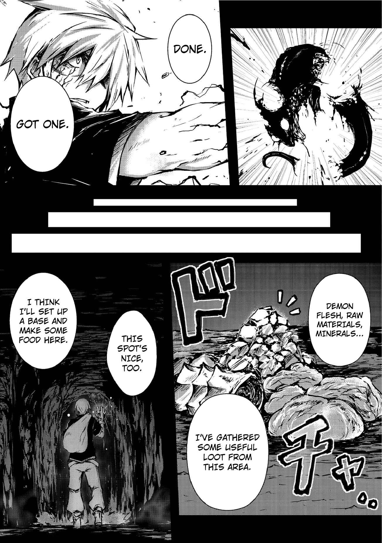 Arifureta: From Commonplace to World's Strongest Chapter 7 page 4