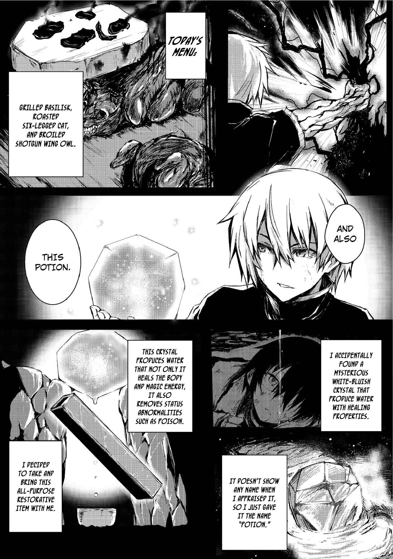 Arifureta: From Commonplace to World's Strongest Chapter 7 page 5