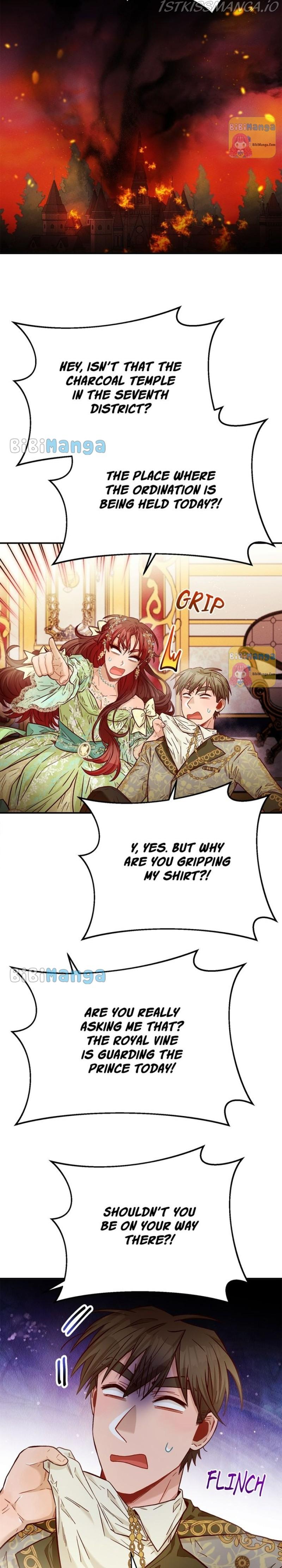 Aristité was Blessed with a Curse Chapter 22 page 19