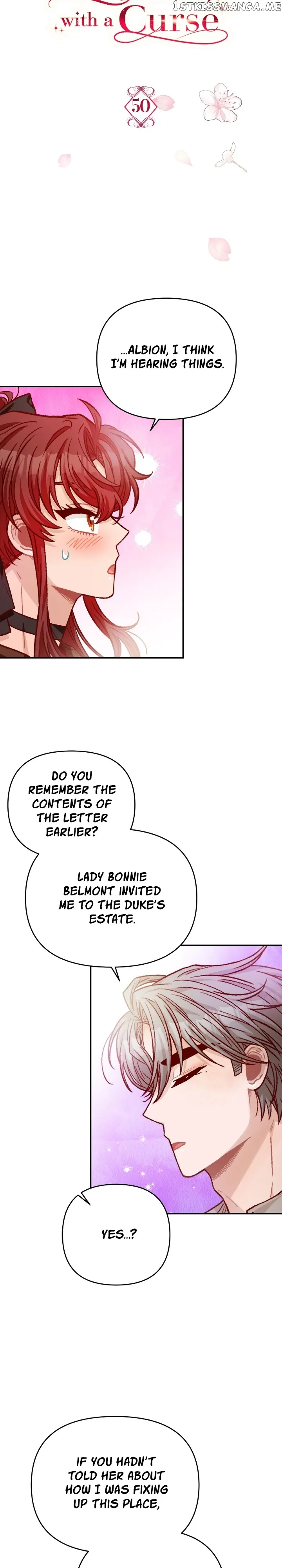 Aristité was Blessed with a Curse Chapter 50 page 10