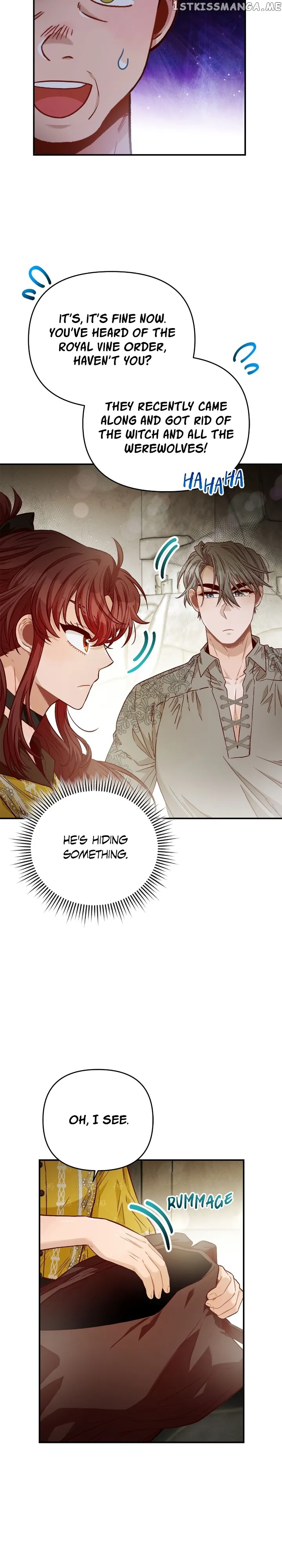 Aristité was Blessed with a Curse Chapter 50 page 32