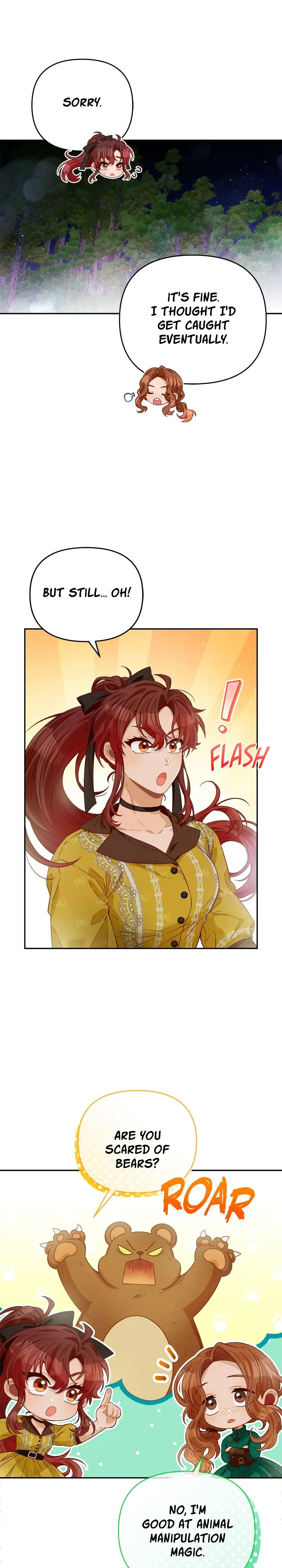 Aristité was Blessed with a Curse Chapter 53 page 35