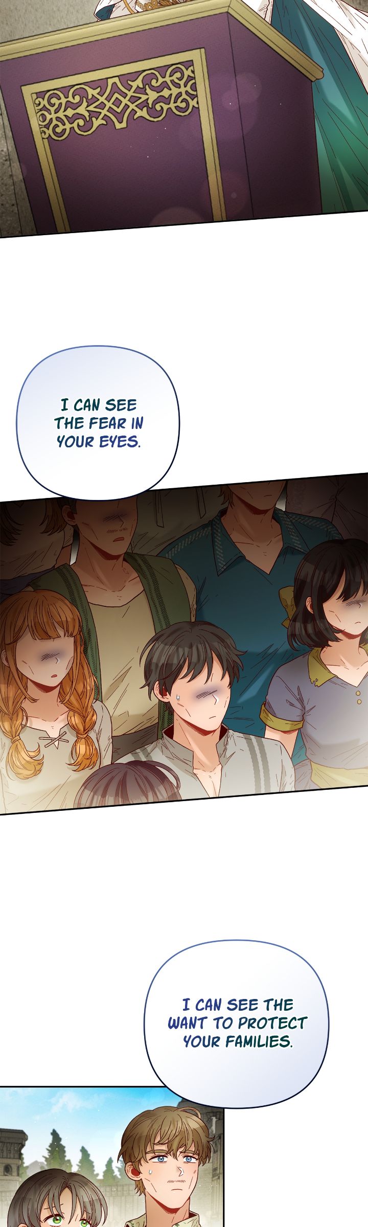 Aristité was Blessed with a Curse Chapter 79 page 1