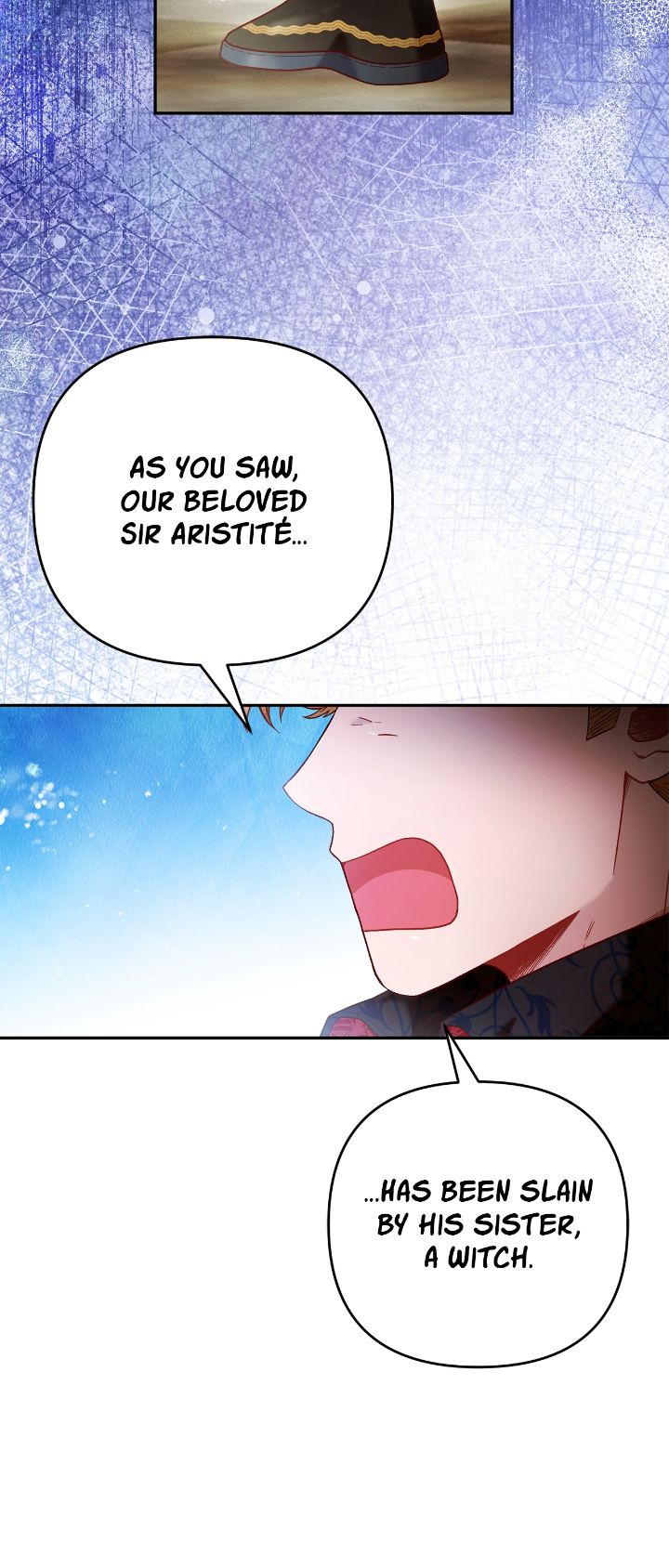 Aristité was Blessed with a Curse Chapter 79 page 23