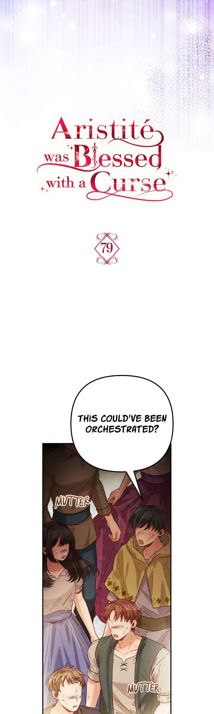 Aristité was Blessed with a Curse Chapter 79 page 6