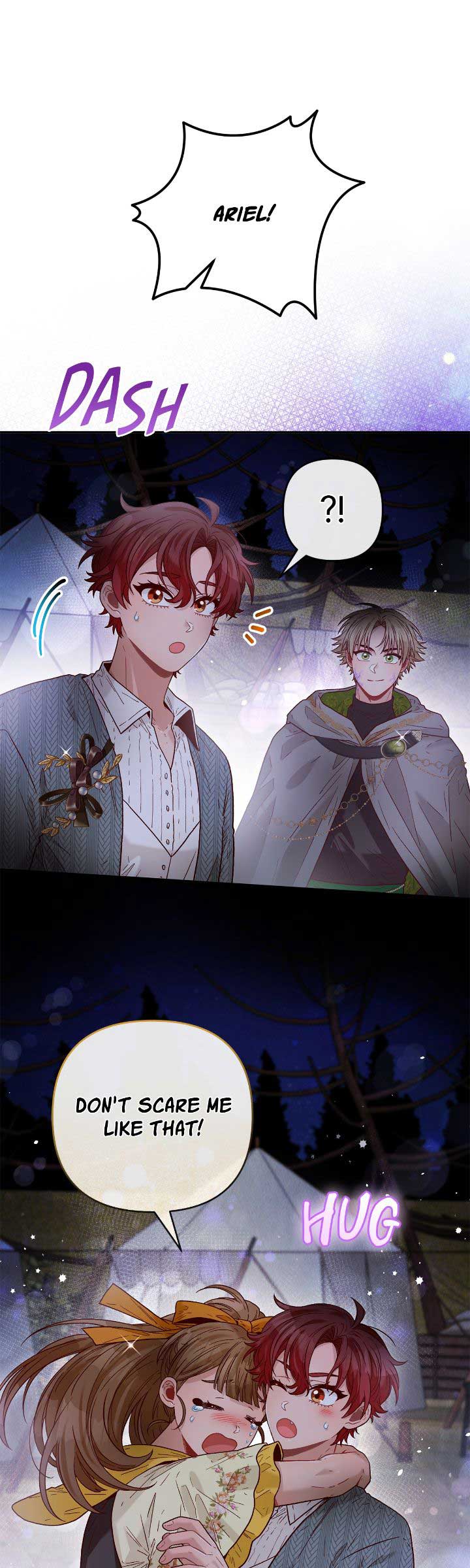 Aristité was Blessed with a Curse Chapter 81 page 15
