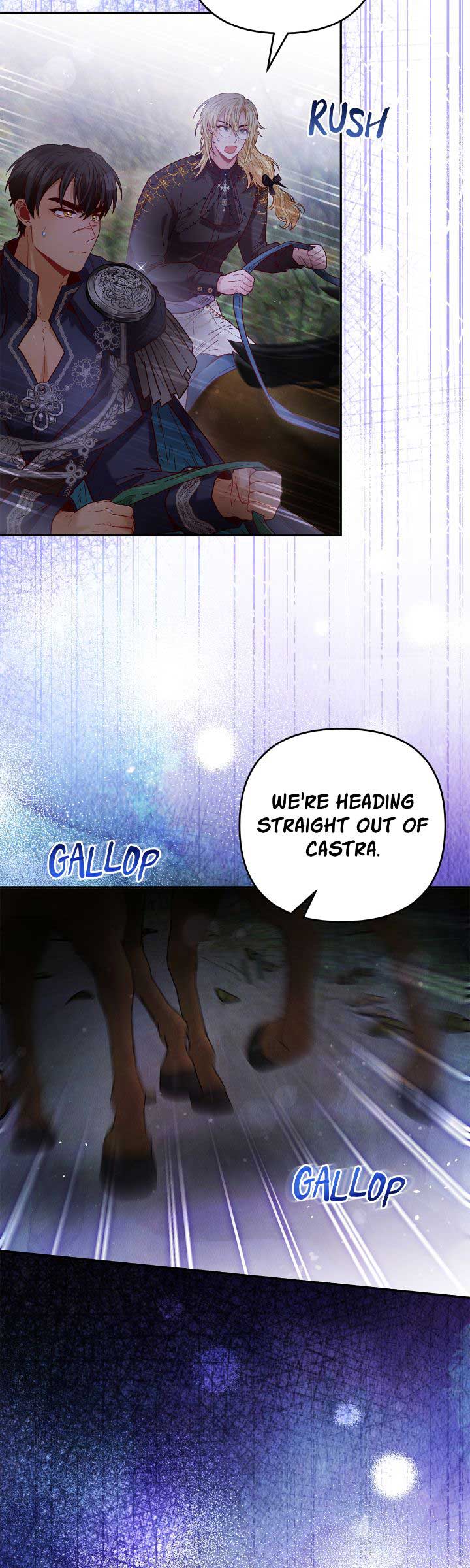 Aristité was Blessed with a Curse Chapter 81 page 2