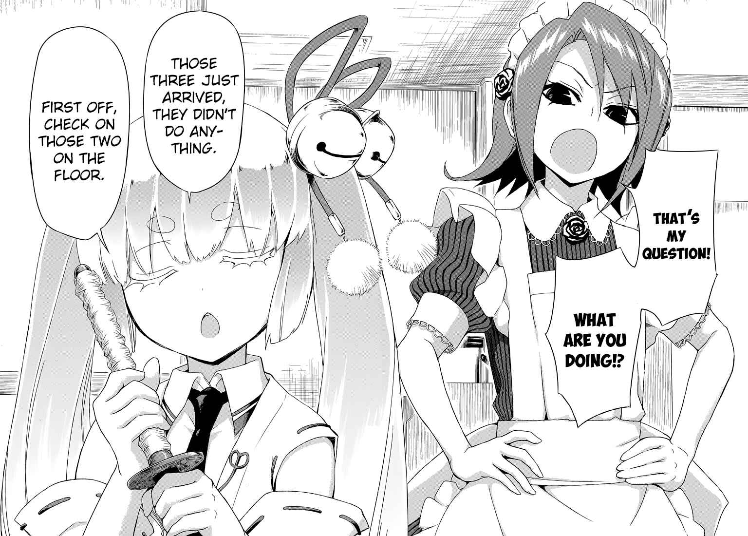 Armed Girl's Machiavellism Chapter 17 page 12