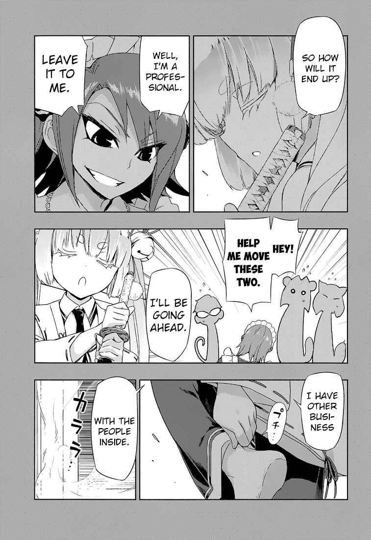 Armed Girl's Machiavellism Chapter 17 page 14