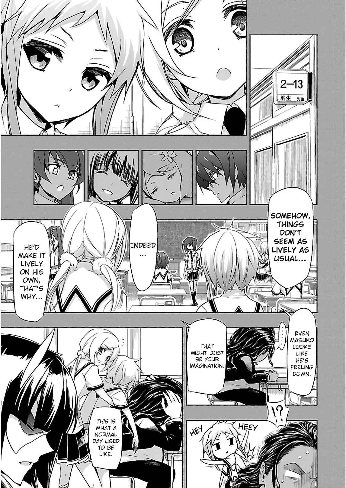 Armed Girl's Machiavellism Chapter 31 page 9