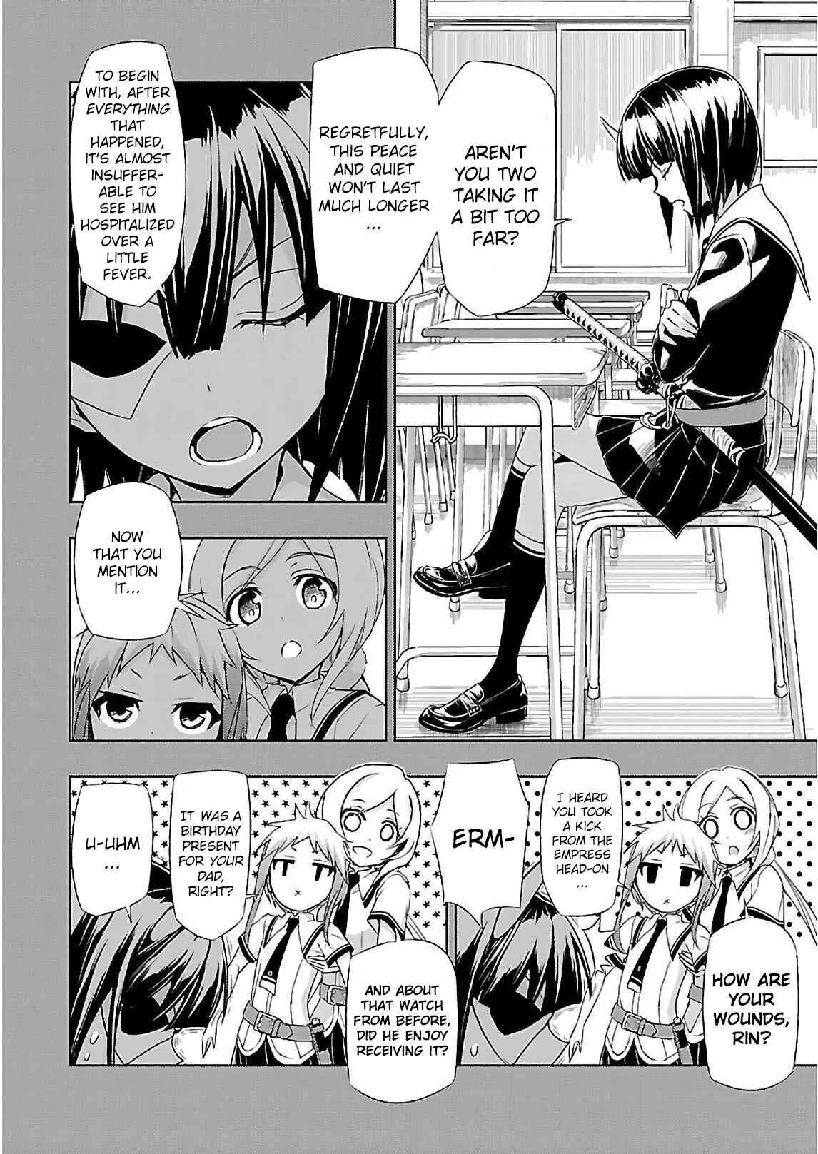 Armed Girl's Machiavellism Chapter 31 page 10