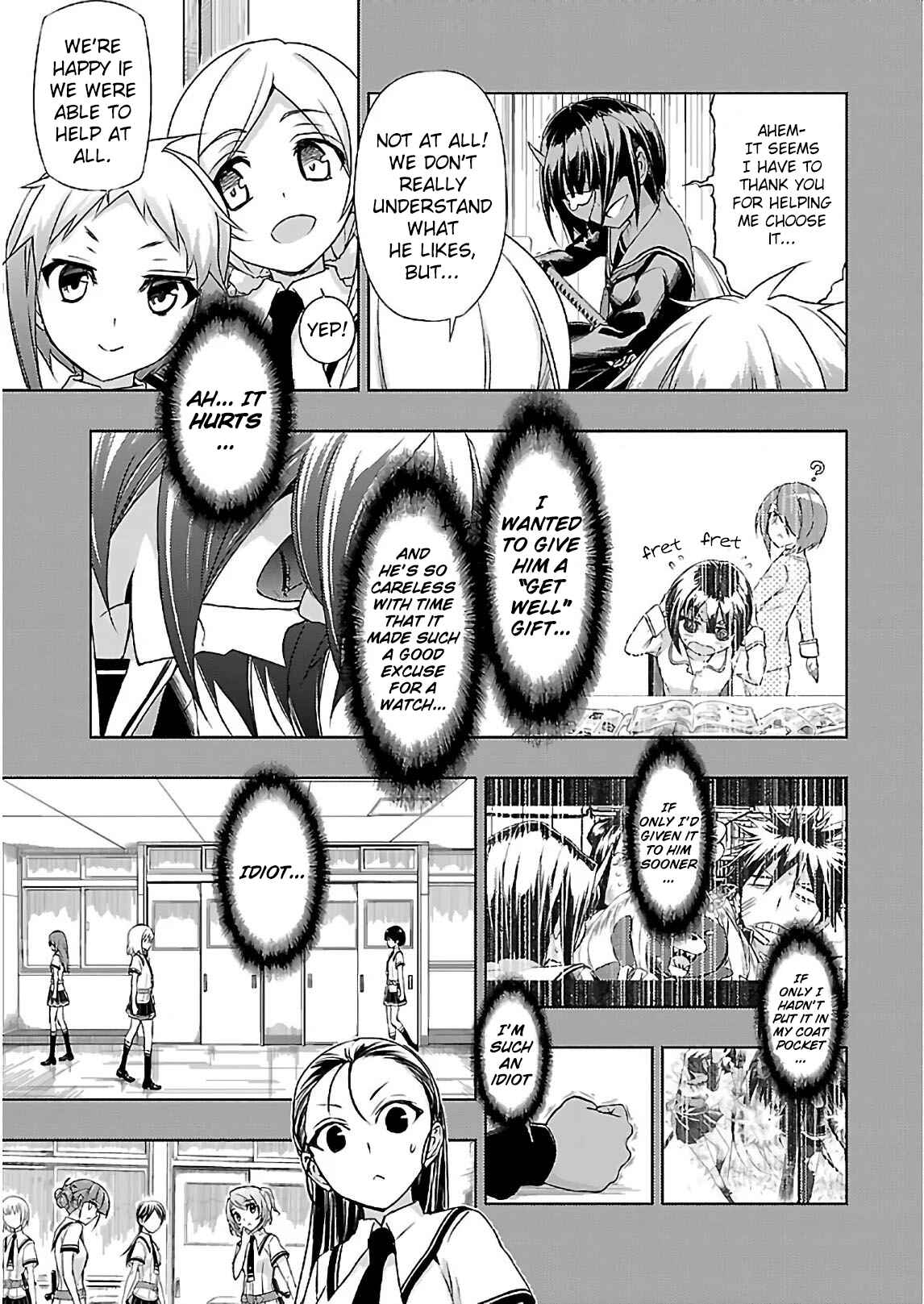 Armed Girl's Machiavellism Chapter 31 page 11