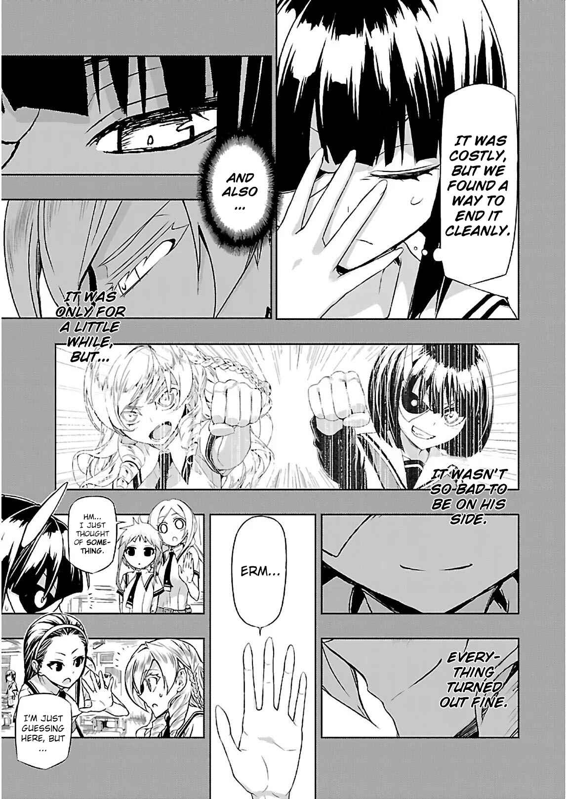 Armed Girl's Machiavellism Chapter 31 page 13