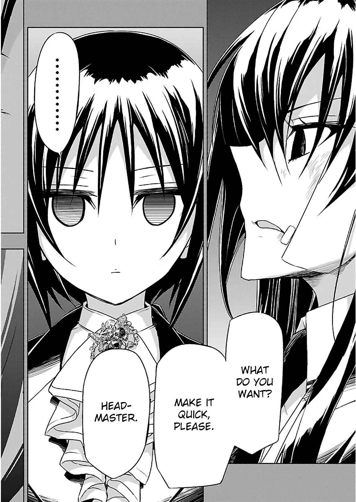 Armed Girl's Machiavellism Chapter 31 page 17