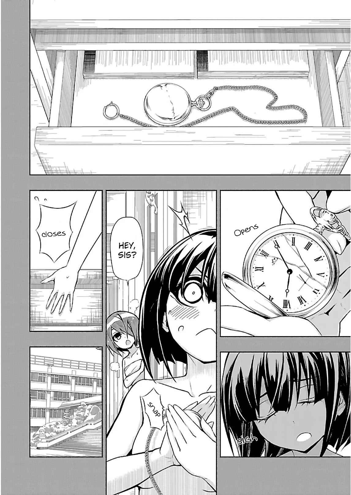 Armed Girl's Machiavellism Chapter 31 page 8