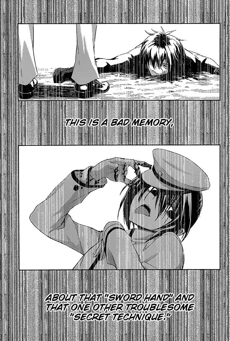 Armed Girl's Machiavellism Chapter 4 page 11
