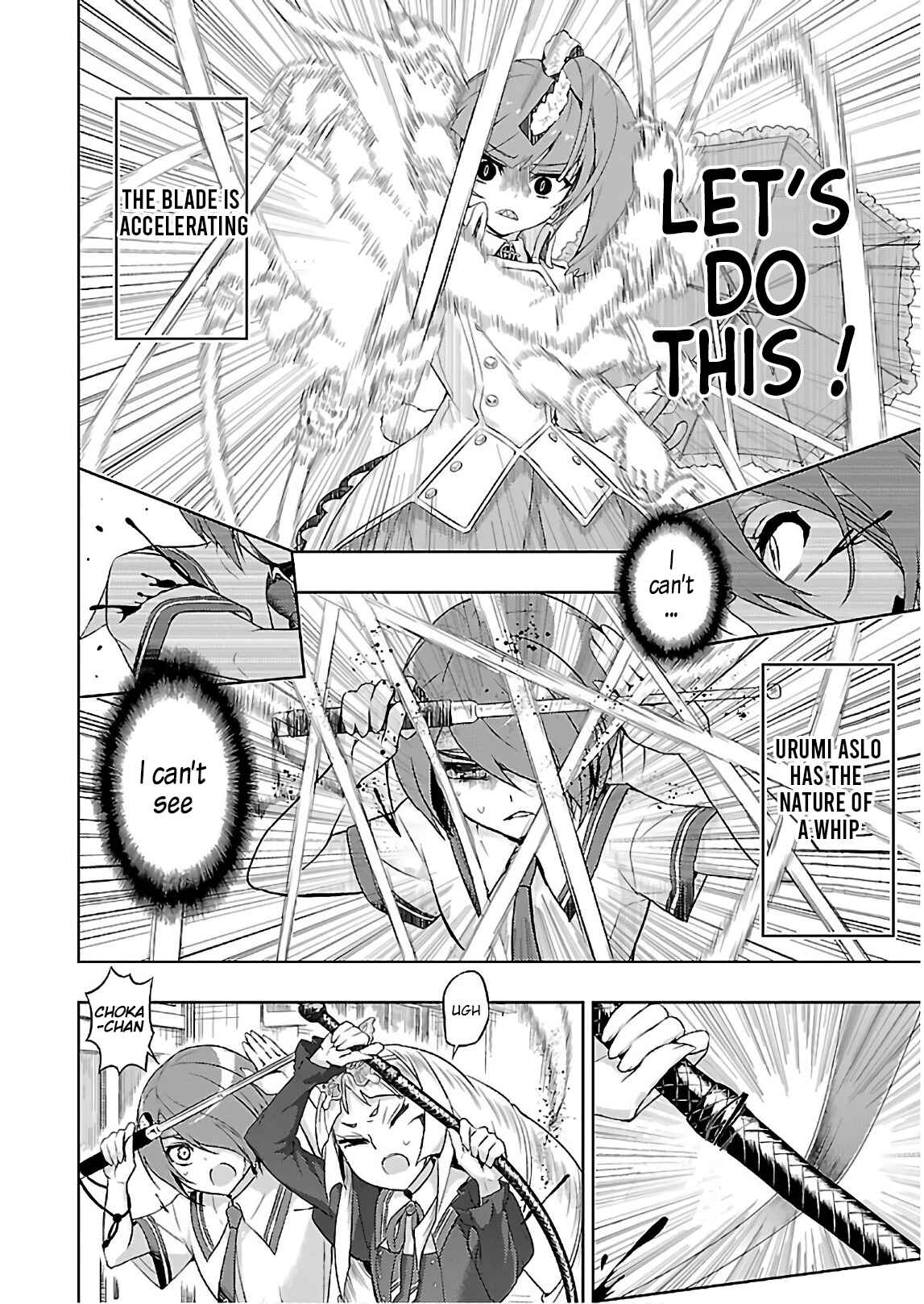 Armed Girl's Machiavellism Chapter 40 page 9