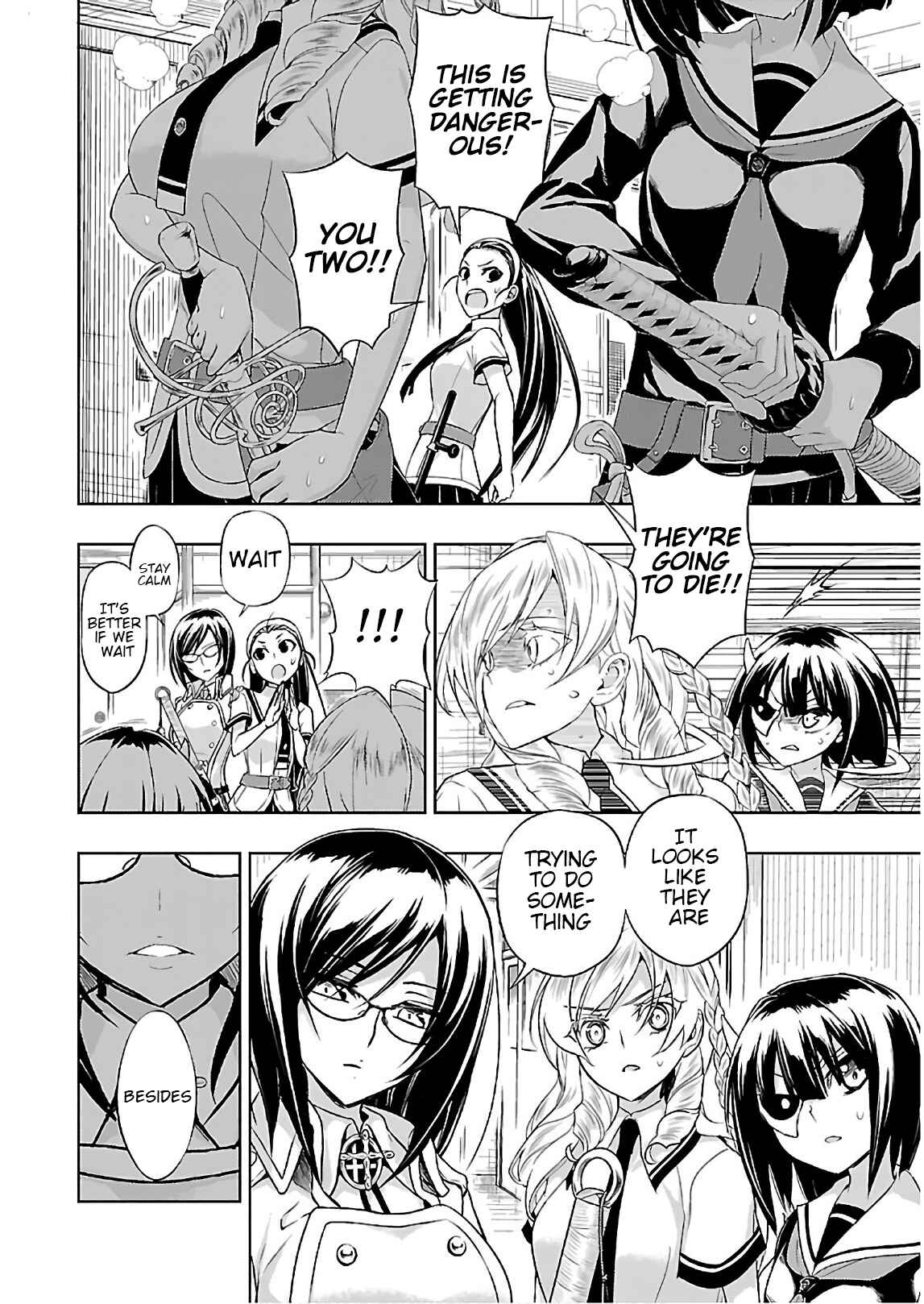 Armed Girl's Machiavellism Chapter 40 page 11