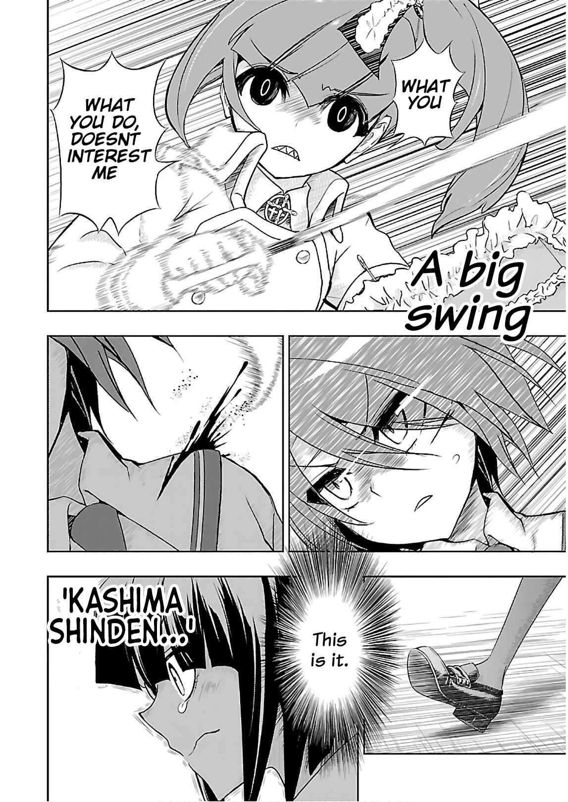 Armed Girl's Machiavellism Chapter 40 page 13