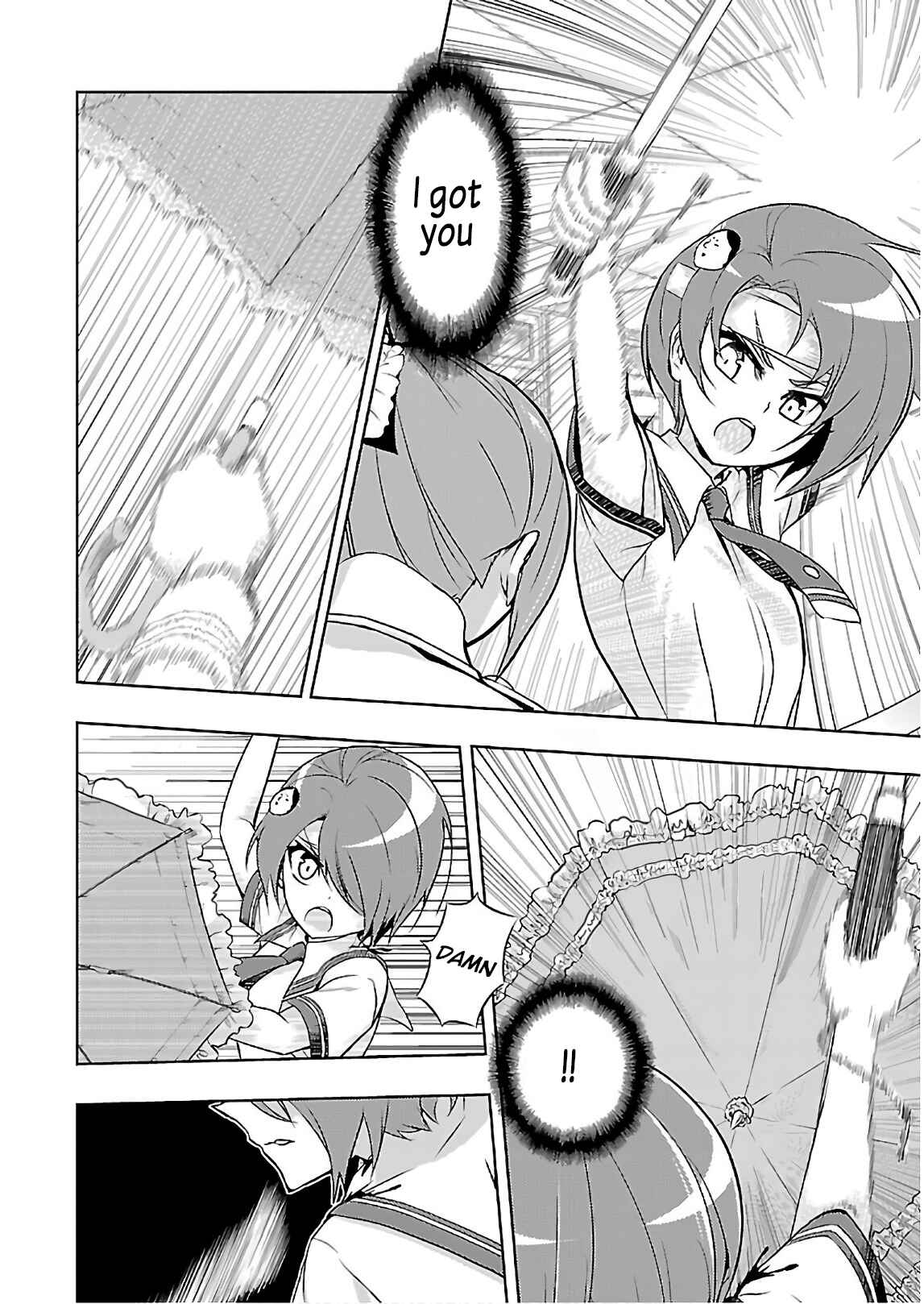 Armed Girl's Machiavellism Chapter 40 page 15