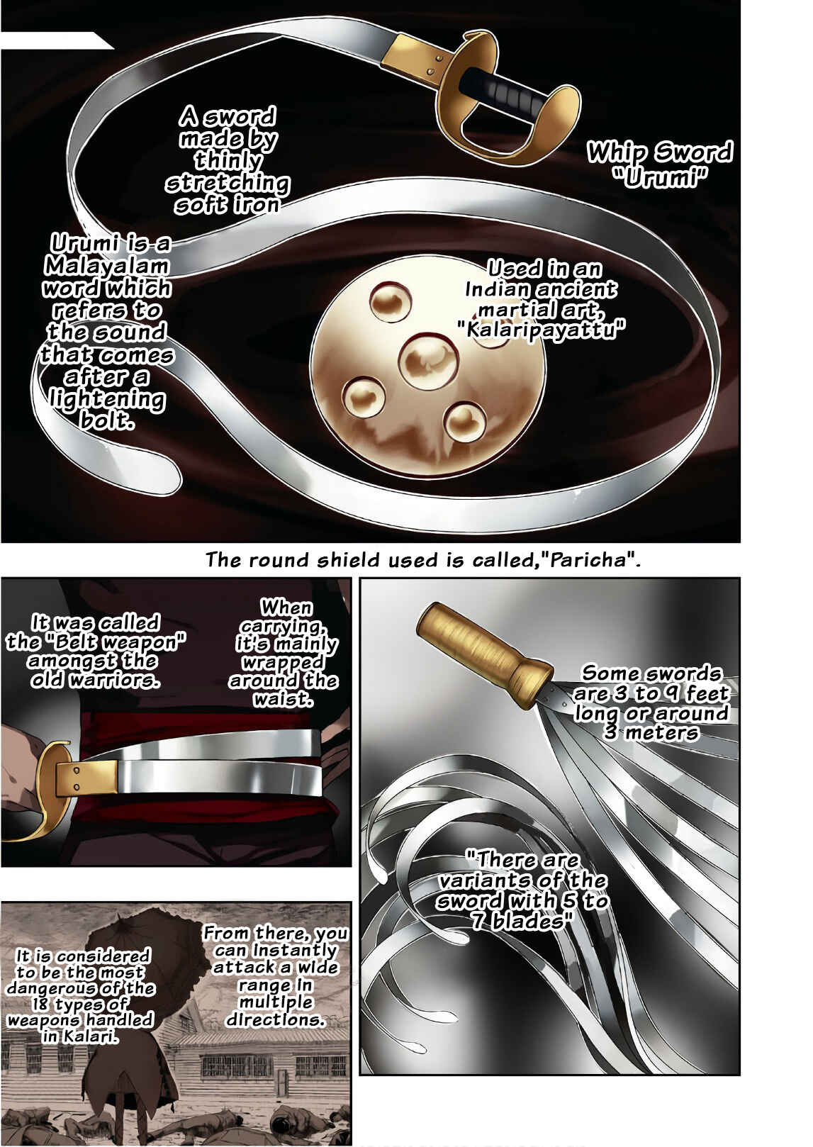 Armed Girl's Machiavellism Chapter 40 page 1