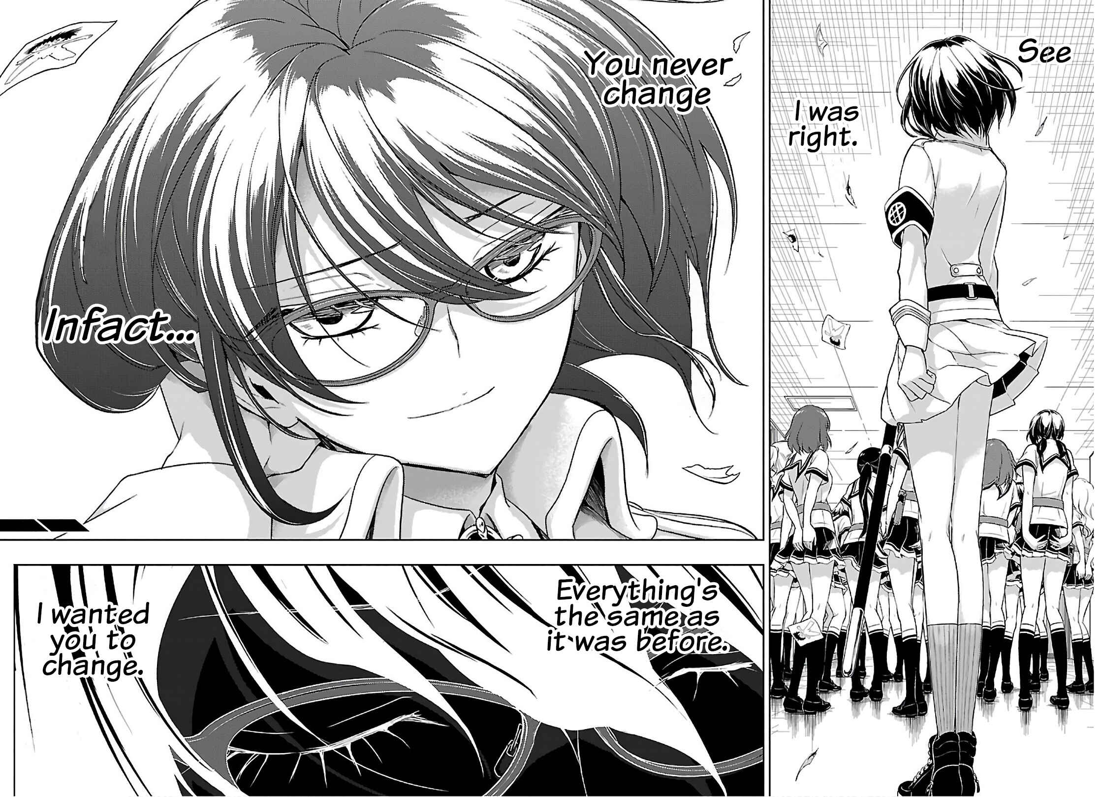 Armed Girl's Machiavellism Chapter 40 page 21