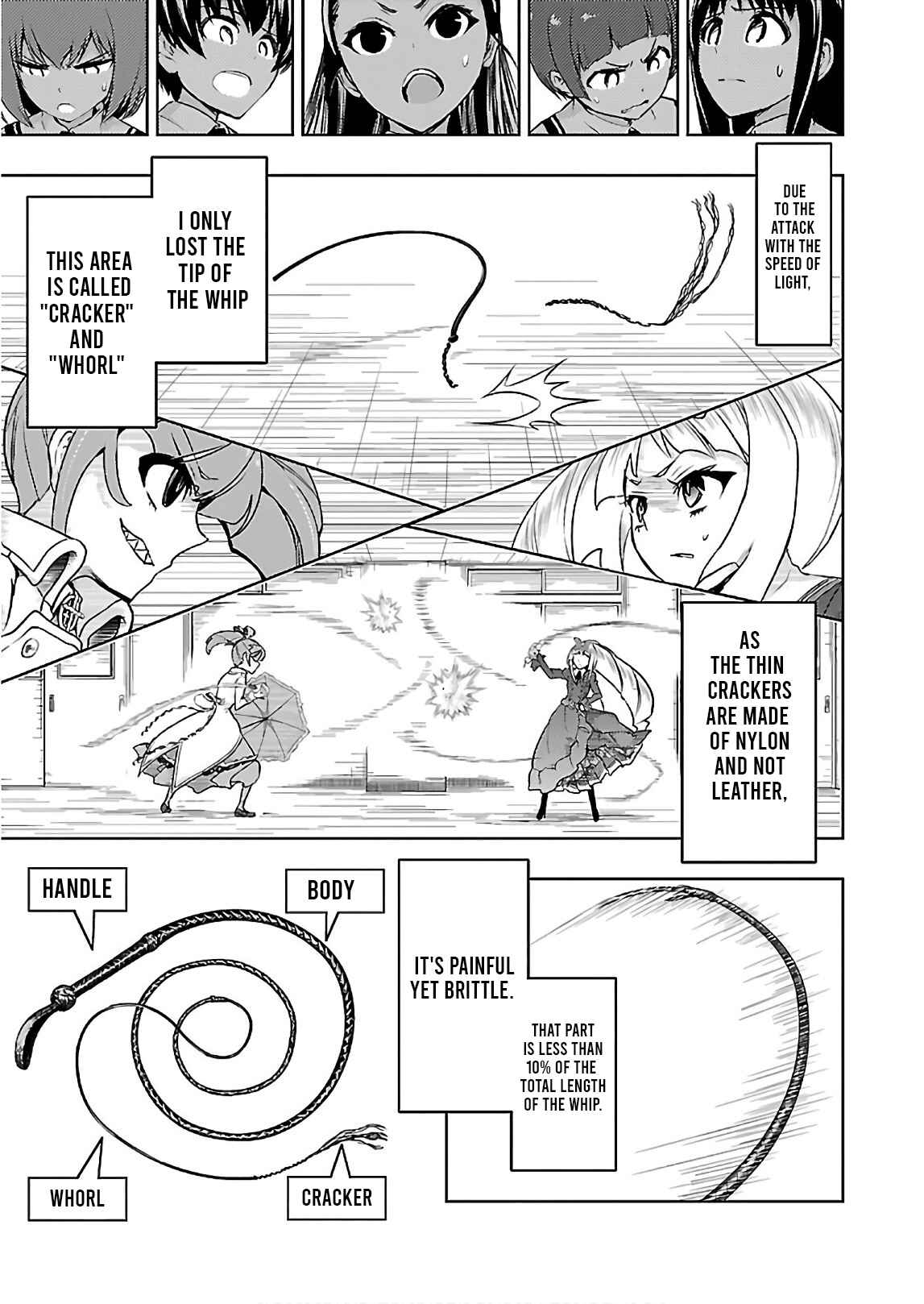 Armed Girl's Machiavellism Chapter 40 page 4