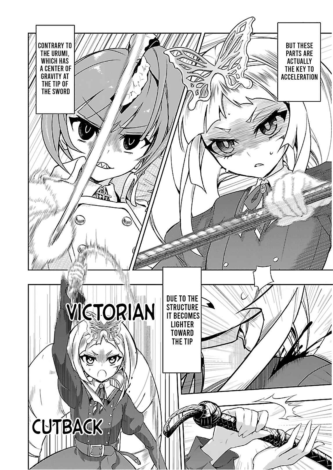 Armed Girl's Machiavellism Chapter 40 page 5