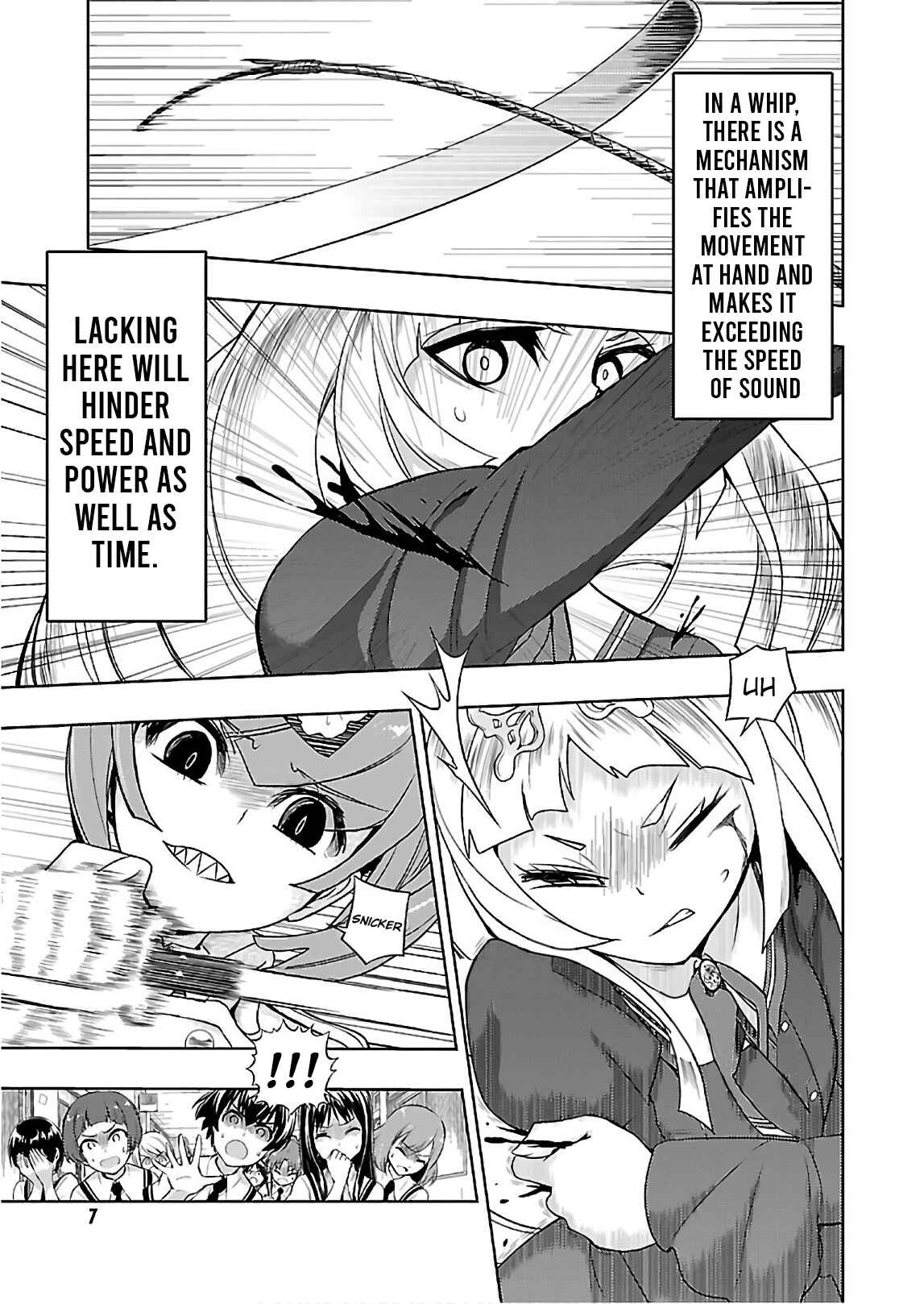 Armed Girl's Machiavellism Chapter 40 page 6