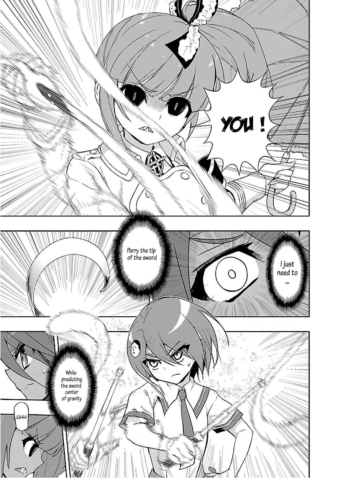 Armed Girl's Machiavellism Chapter 40 page 8