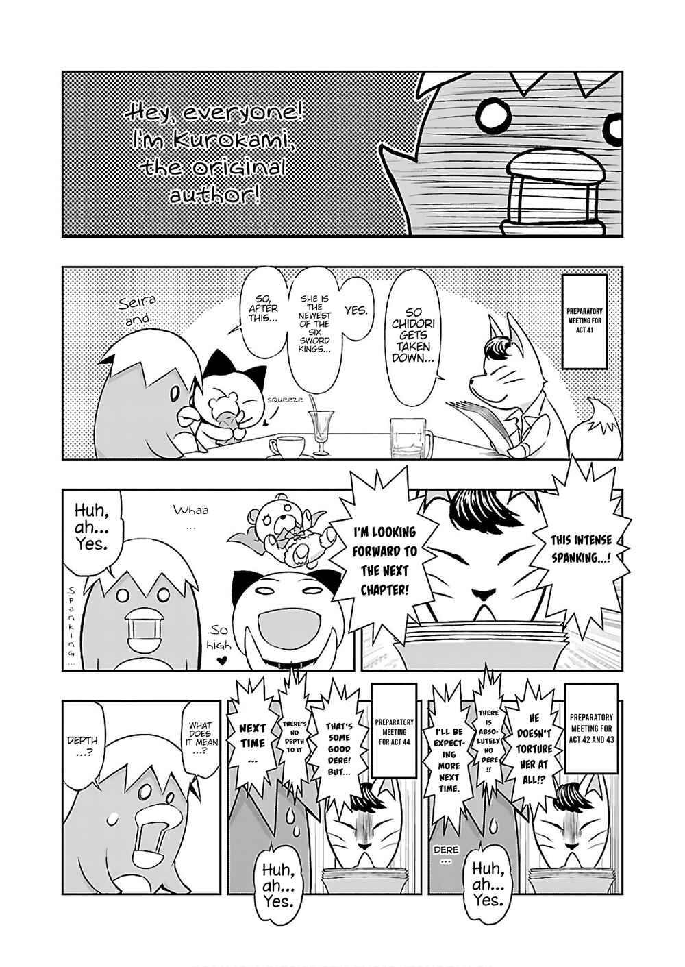 Armed Girl's Machiavellism Chapter 45.5 page 11
