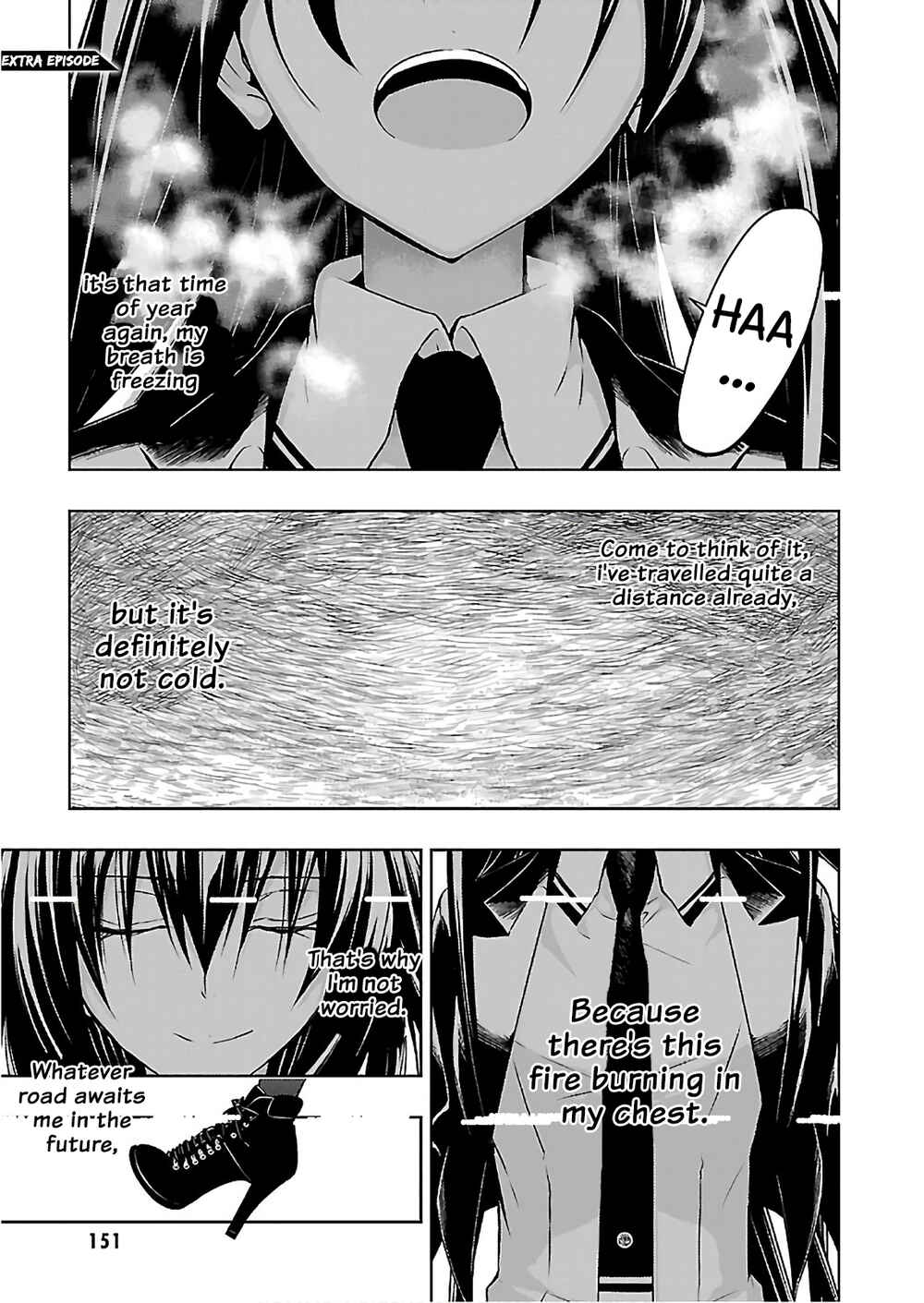 Armed Girl's Machiavellism Chapter 45.5 page 1