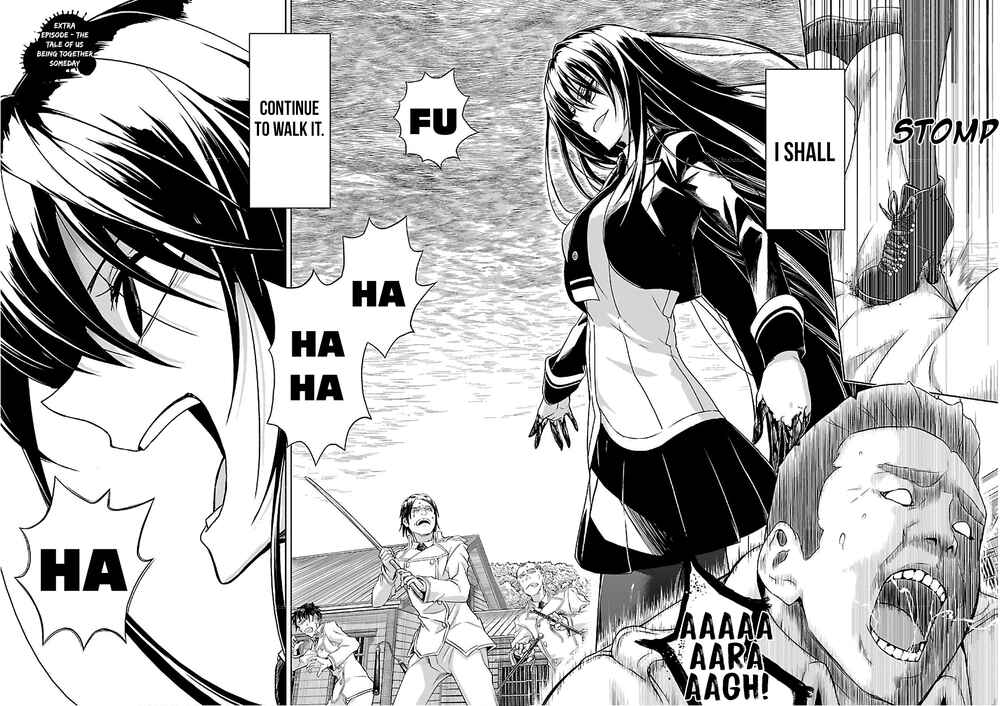 Armed Girl's Machiavellism Chapter 45.5 page 2