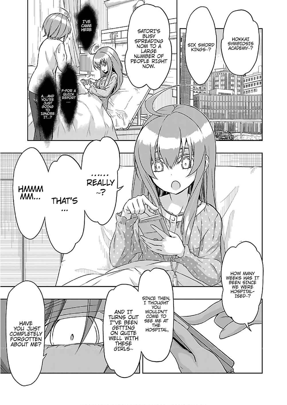 Armed Girl's Machiavellism Chapter 45.5 page 4