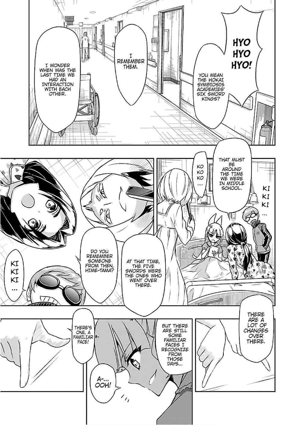 Armed Girl's Machiavellism Chapter 45.5 page 6
