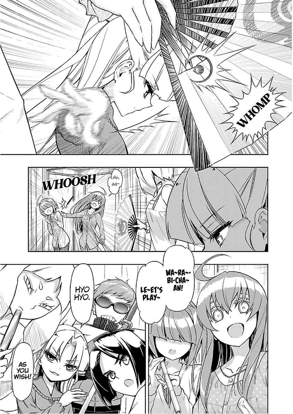 Armed Girl's Machiavellism Chapter 45.5 page 8
