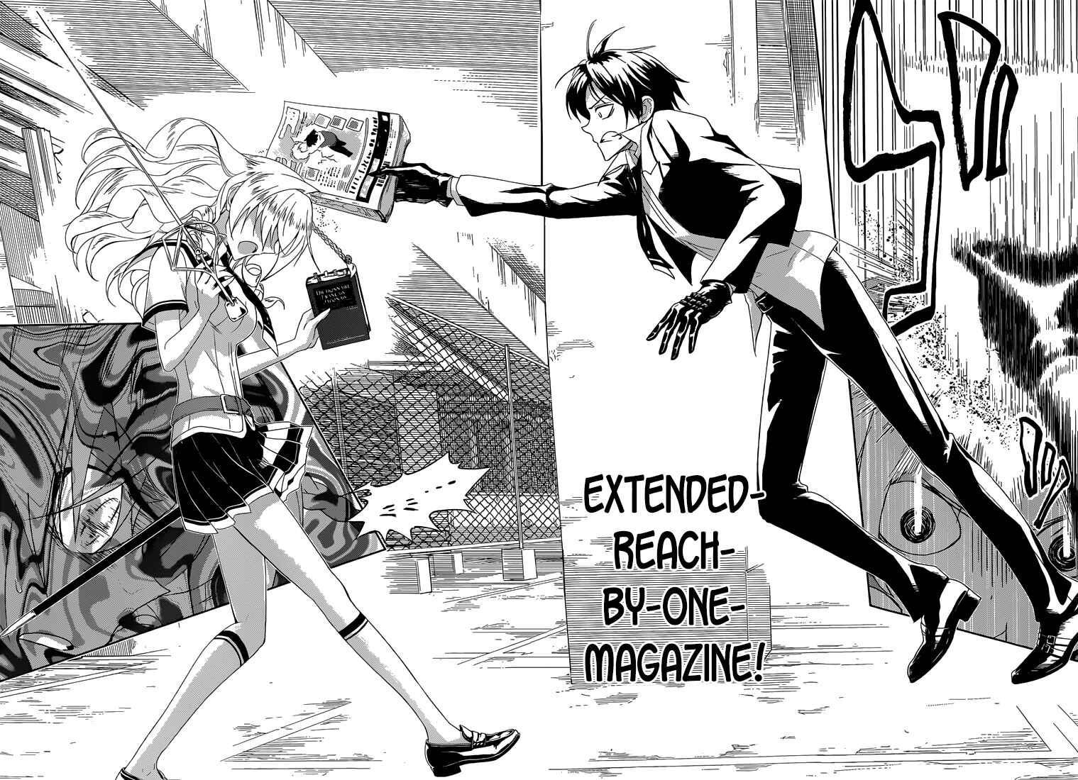 Armed Girl's Machiavellism Chapter 6 page 13