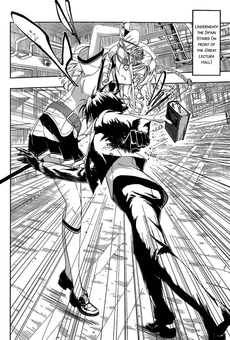 Armed Girl's Machiavellism Chapter 6 page 6