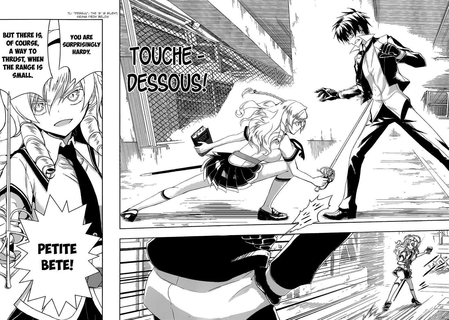 Armed Girl's Machiavellism Chapter 6 page 8