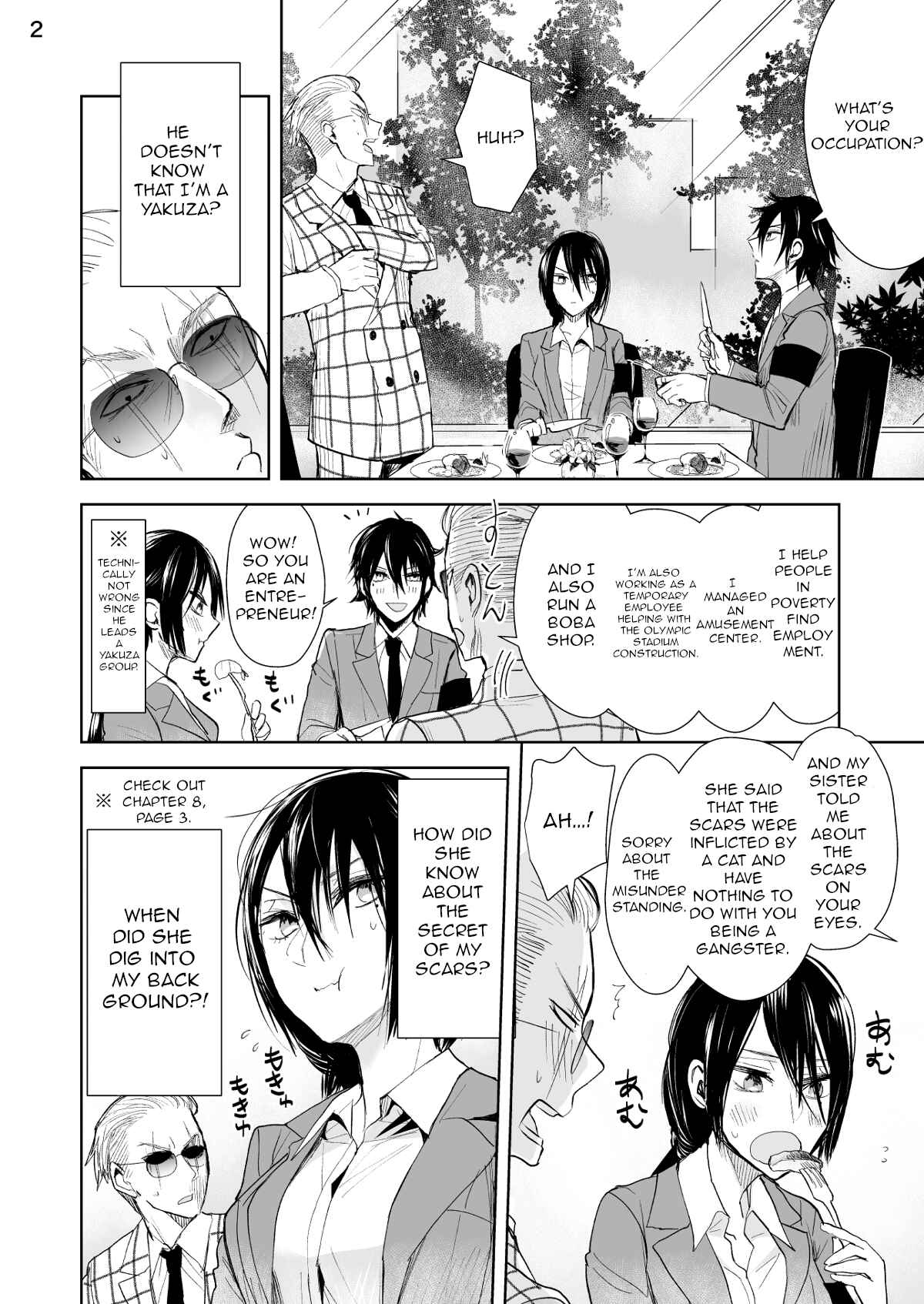 Arrested Love Chapter 10 page 1