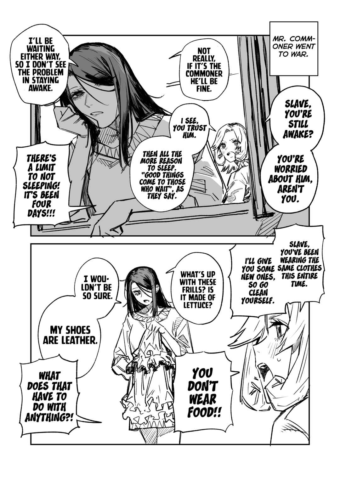Arrogant Slave Chapter 11 page 1
