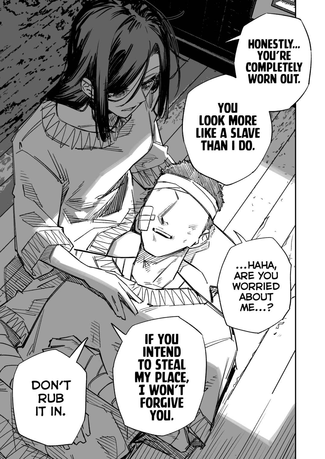 Arrogant Slave Chapter 13 page 0