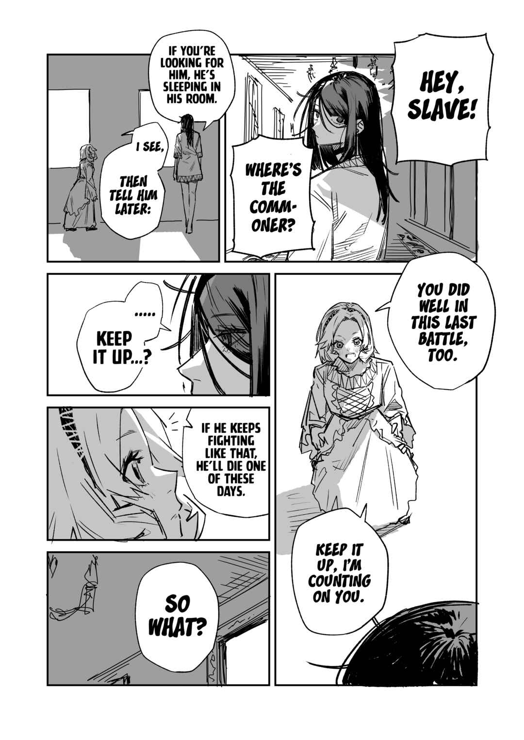 Arrogant Slave Chapter 13 page 1