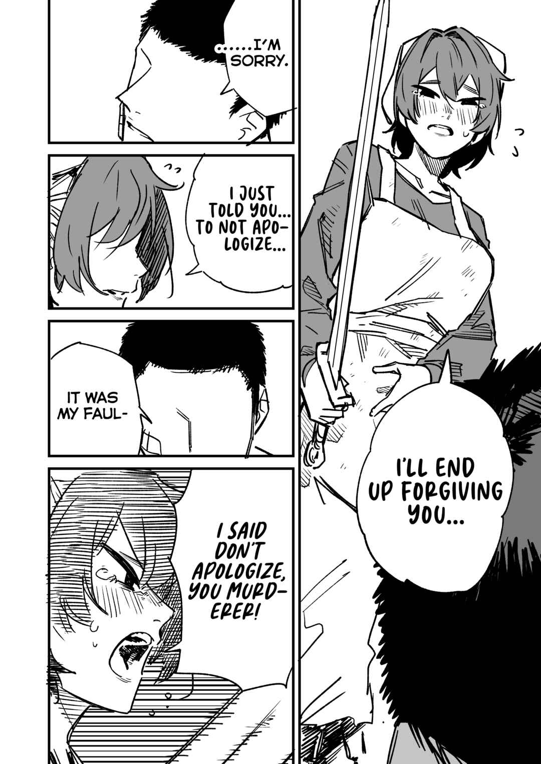 Arrogant Slave Chapter 24 page 1
