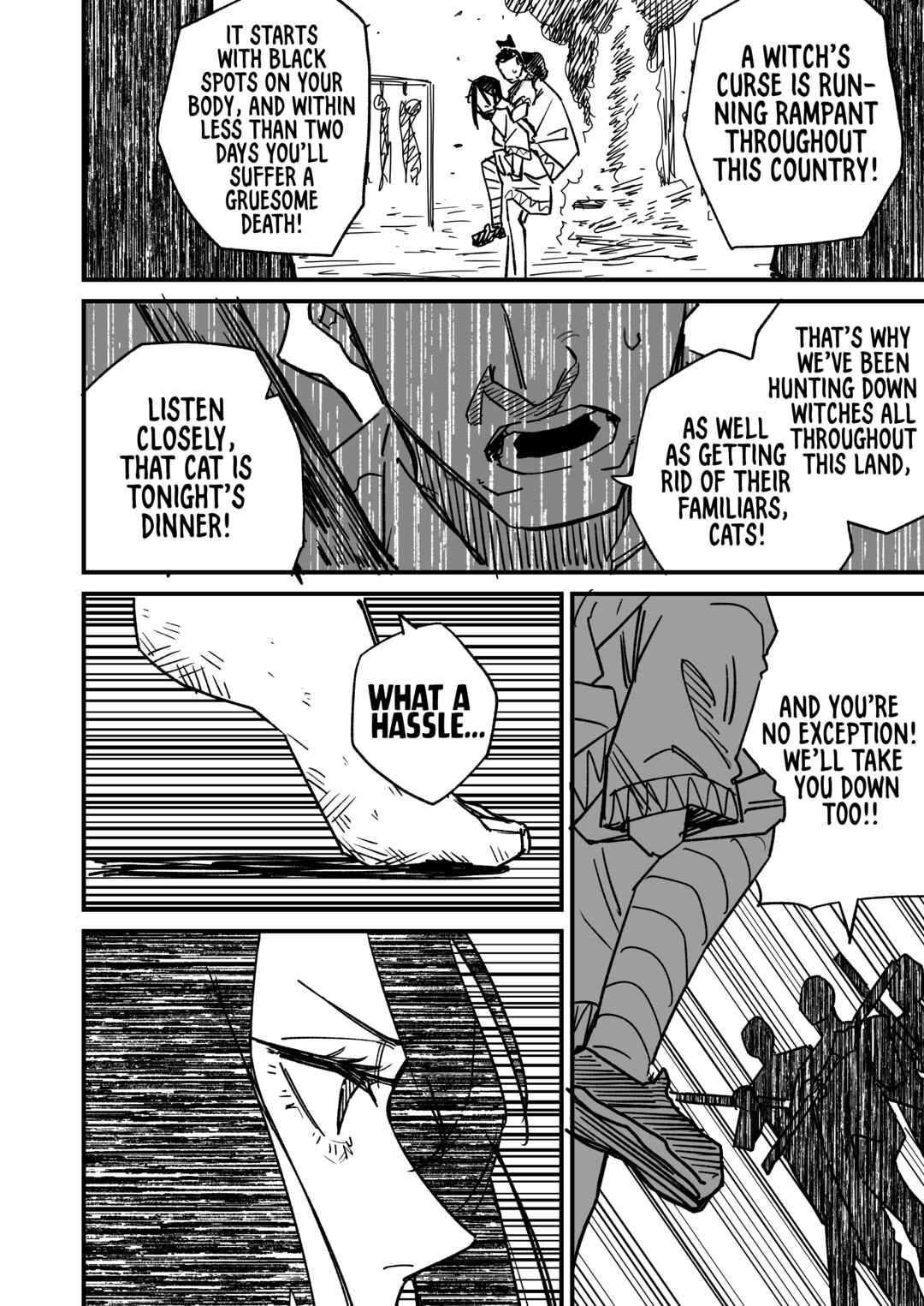Arrogant Slave Chapter 36 page 1