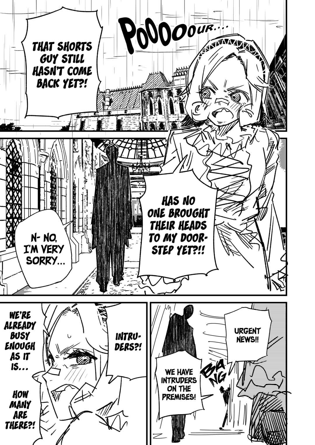 Arrogant Slave Chapter 44 page 0