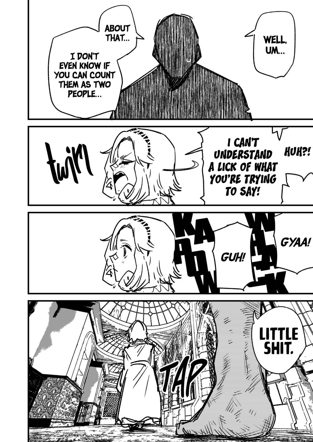 Arrogant Slave Chapter 44 page 1