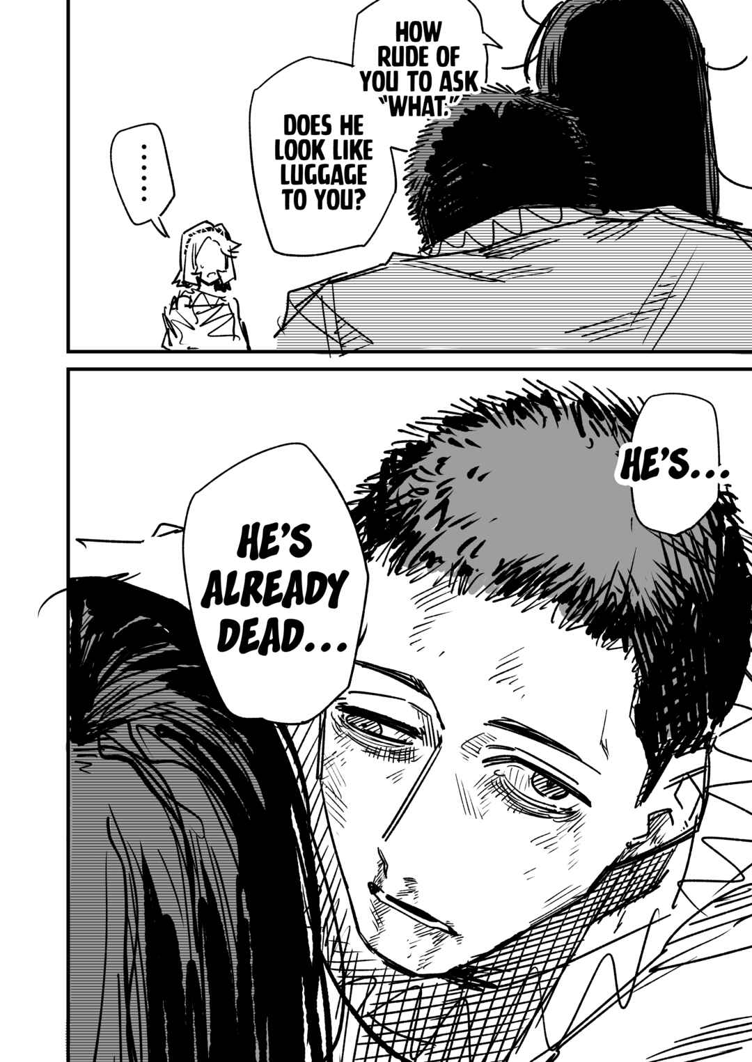 Arrogant Slave Chapter 44 page 3