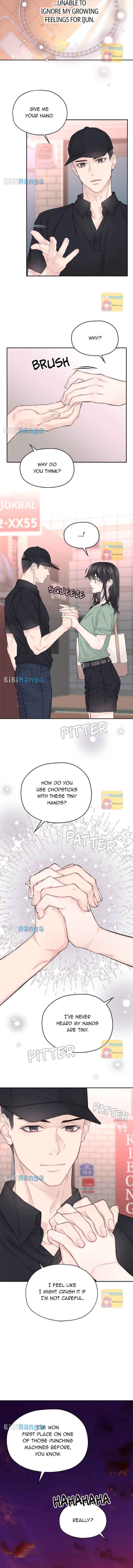 As If Love Doesn’t Exist Chapter 14 page 12